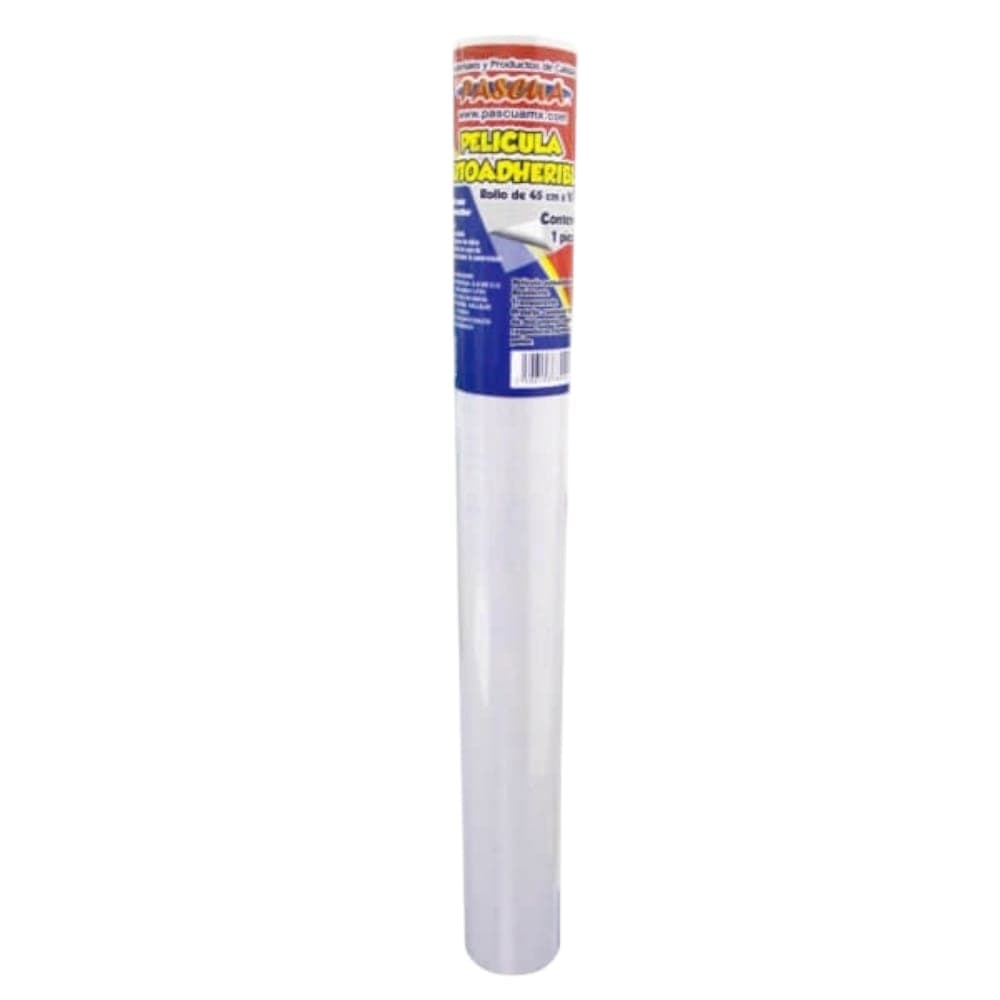 Pascua MEGAFUMI, S.A. DE C.V. PELICULA CONTAC AUTO ADHERIBLE PASCUA CON 10M