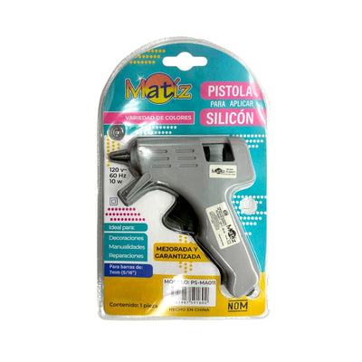 Pascua MEGAFUMI, S.A. DE C.V. PISTOLA PARA SILICON DELGADO C/1PZ MATIZ