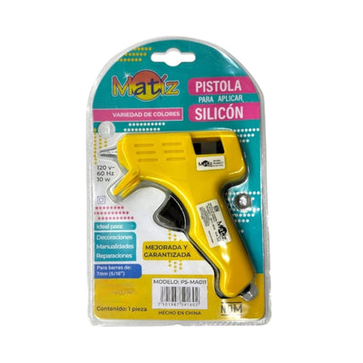 Pascua MEGAFUMI, S.A. DE C.V. PISTOLA PARA SILICON DELGADO C/1PZ MATIZ