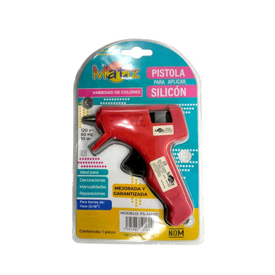 Pascua MEGAFUMI, S.A. DE C.V. PISTOLA PARA SILICON DELGADO C/1PZ MATIZ