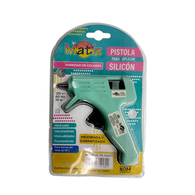 Pascua MEGAFUMI, S.A. DE C.V. PISTOLA PARA SILICON DELGADO C/1PZ MATIZ