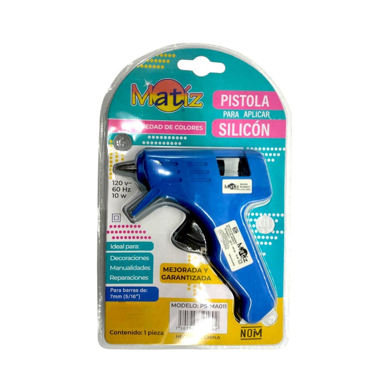 Pascua MEGAFUMI, S.A. DE C.V. PISTOLA PARA SILICON DELGADO C/1PZ MATIZ