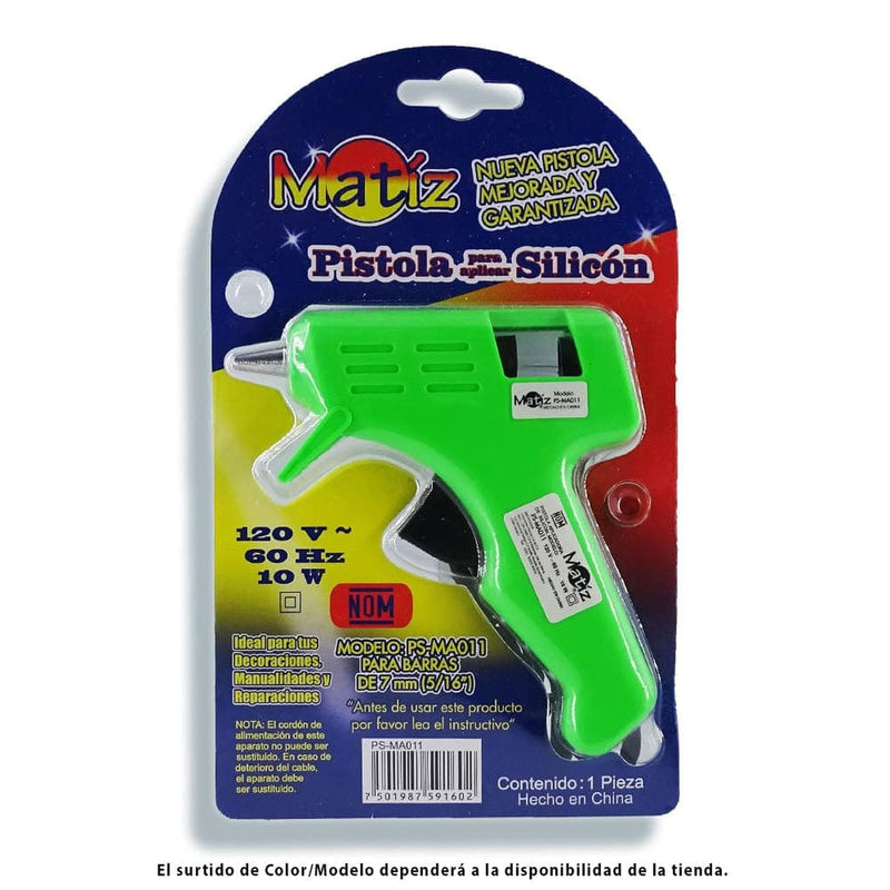 Pascua MEGAFUMI, S.A. DE C.V. PISTOLA PARA SILICON DELGADO C/1PZ MATIZ