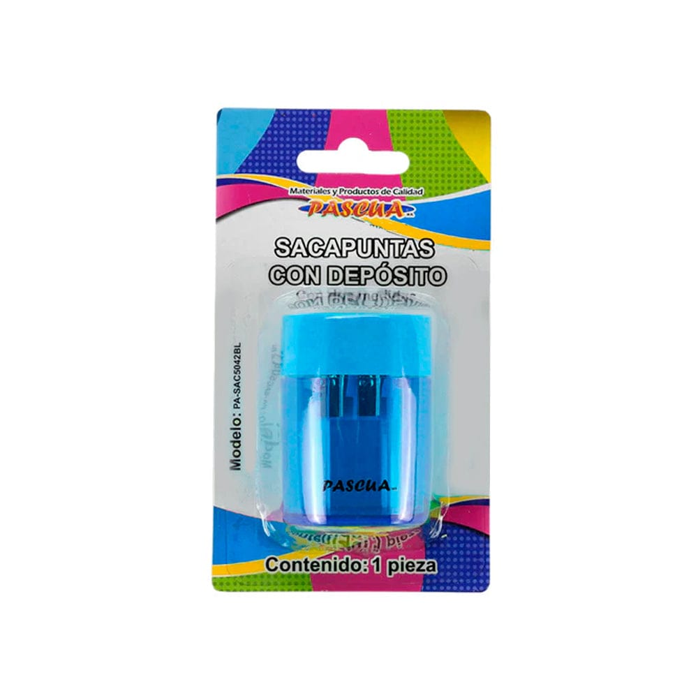 Pascua MEGAFUMI, S.A. DE C.V. SACAPUNTAS PASCUA C/DEPOSITO