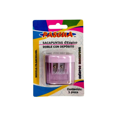 Pascua MEGAFUMI, S.A. DE C.V. SACAPUNTAS PASCUA DOBLE C/DEPOSITO CLASICO