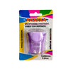 Pascua MEGAFUMI, S.A. DE C.V. SACAPUNTAS PASCUA DOBLE C/DEPOSITO TRANSPARENTE