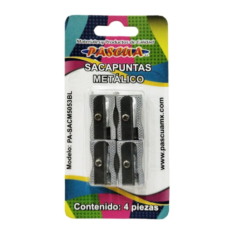 Pascua MEGAFUMI, S.A. DE C.V. SACAPUNTAS PASCUA METALICO C/4PZ