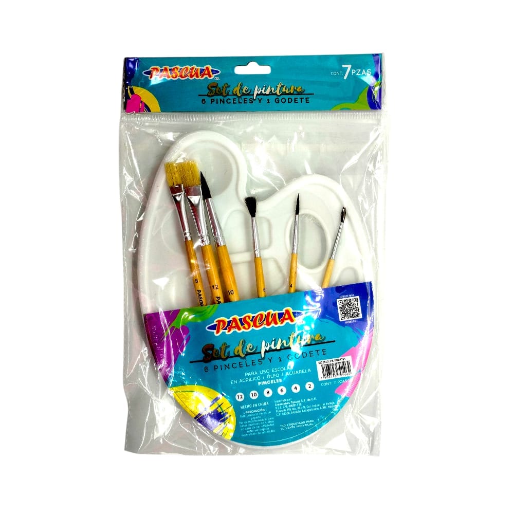 Pascua MEGAFUMI, S.A. DE C.V. SET DE PINTURA PASCUA