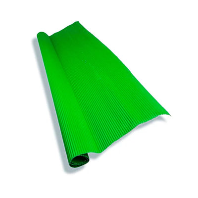 Pascua MEGAFUMI, S.A. DE C.V. VERDE LIMON CARTON CORRUGADO 77X54 COLORES A ELEGIR