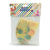 Payaso FABRICAS SELECTAS DEL CENTRO, S.A. DE C.V. BOLSA C/1 GLOBO PAYASO #36 TRANSP CON CONFETI
