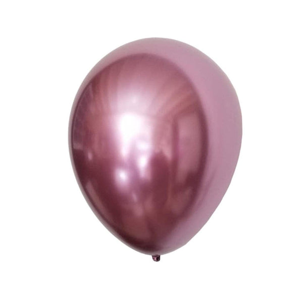 BOLSA C/25 GLOBOS PAYASO #11 PLATINUM ROSE GOLD - Almacenes farah
