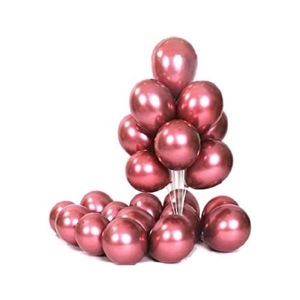BOLSA C/25 GLOBOS PAYASO #11 PLATINUM ROSE GOLD - Almacenes farah