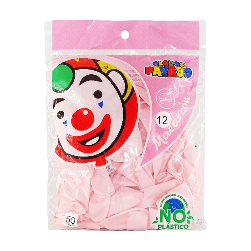 Payaso FABRICAS SELECTAS DEL CENTRO, S.A. DE C.V. BOLSA C/50 GLOBOS PAYASO