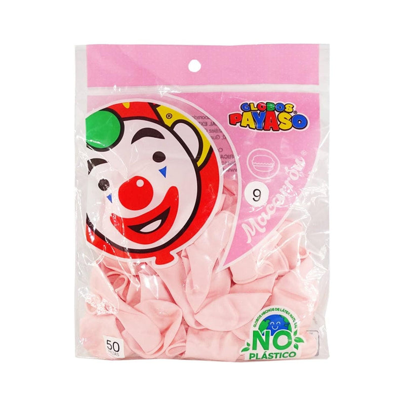 Payaso FABRICAS SELECTAS DEL CENTRO, S.A. DE C.V. BOLSA C/50 GLOBOS PAYASO