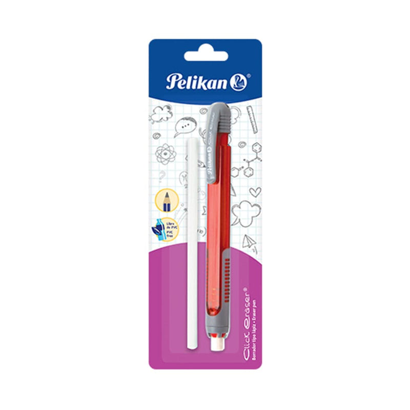 Pelikan PELIKAN MEXICO, S.A. DE C.V. BORRADOR TIPO LAPIZ CLICK ERASER C/1PZ