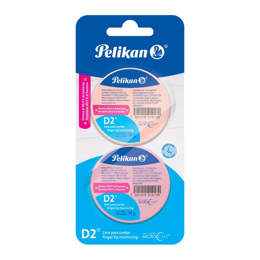 Pelikan PELIKAN MEXICO, S.A. DE C.V. CERA PARA CONTAR D2 C/2PZ PELIKAN