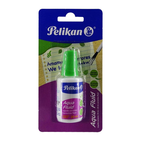 Pelikan PELIKAN MEXICO, S.A. DE C.V. CORRECTOR LIQUIDO AQUA FLUID C/1PZ PELIKAN