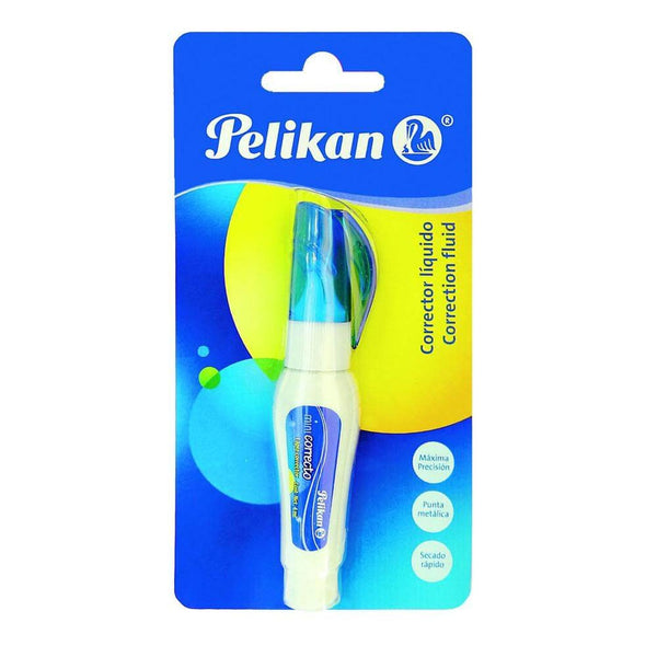 Pelikan PELIKAN MEXICO, S.A. DE C.V. CORRECTOR LIQUIDO T/PLUMA MINI PELIKAN