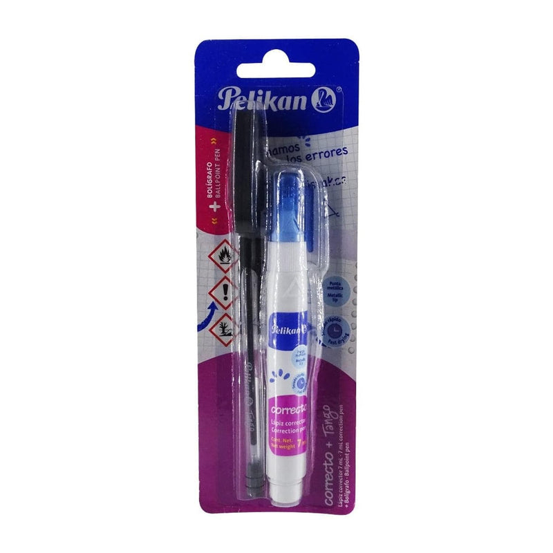 Pelikan PELIKAN MEXICO, S.A. DE C.V. CORRECTOR LIQUIDO T/PLUMA PELIKAN