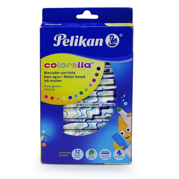 Pelikan PELIKAN MEXICO, S.A. DE C.V. ESTUCHE COLORELLA C/12PZ PELIKAN