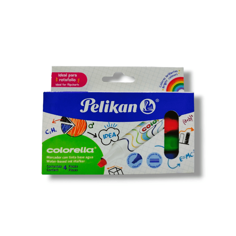 Pelikan PELIKAN MEXICO, S.A. DE C.V. ESTUCHE COLORELLA C/4PZ PELIKAN