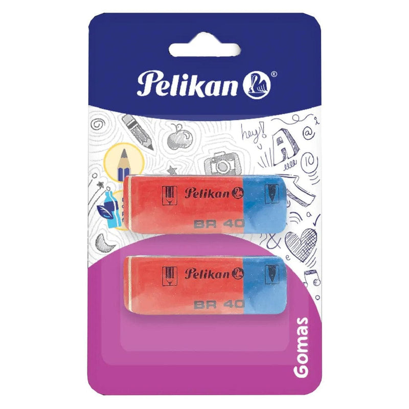 Pelikan PELIKAN MEXICO, S.A. DE C.V. GOMA CAUCHO BR40 C/2PZ PELIKAN