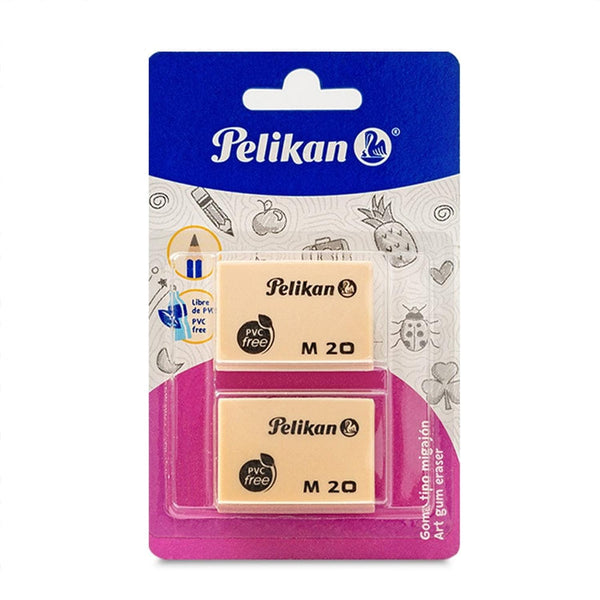 Pelikan PELIKAN MEXICO, S.A. DE C.V. GOMA MIGAJON M20 C/2PZ PELIKAN