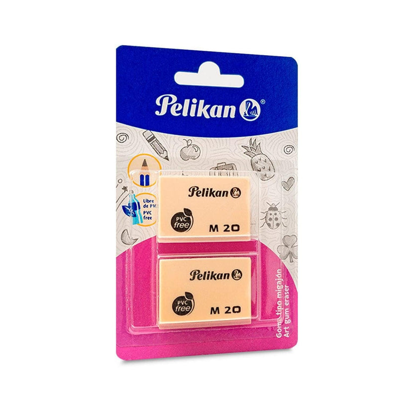 Pelikan PELIKAN MEXICO, S.A. DE C.V. GOMA MIGAJON M20 C/2PZ PELIKAN