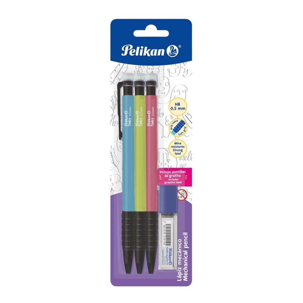 Pelikan PELIKAN MEXICO, S.A. DE C.V. LAPICERO TINKY 0.5MM C/3PZ