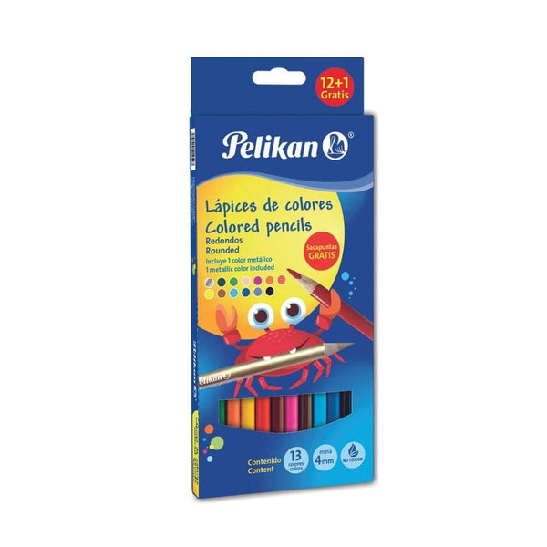 Pelikan PELIKAN MEXICO, S.A. DE C.V. LAPIZ COLORES PELIKAN C/12PZ LARGO