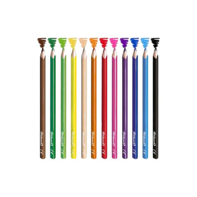 Pelikan PELIKAN MEXICO, S.A. DE C.V. LAPIZ COLORES PINTALOCO TRIANGULAR 2.9MM C/12PZ