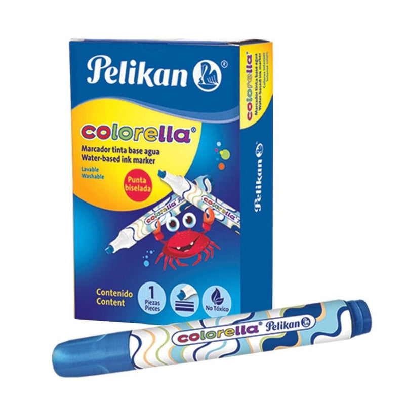 Pelikan PELIKAN MEXICO, S.A. DE C.V. MARCADOR COLORELLA C/1PZ AZUL CLARO  PELIKAN