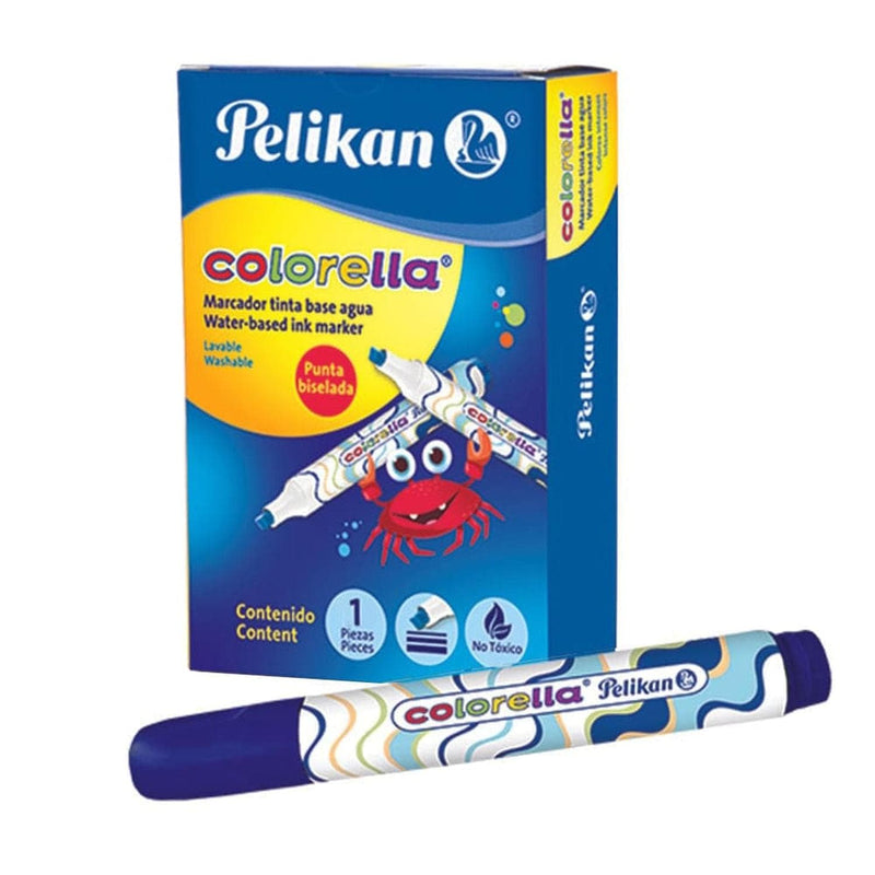 Pelikan PELIKAN MEXICO, S.A. DE C.V. MARCADOR COLORELLA C/1PZ AZUL OSCURO PELIKAN