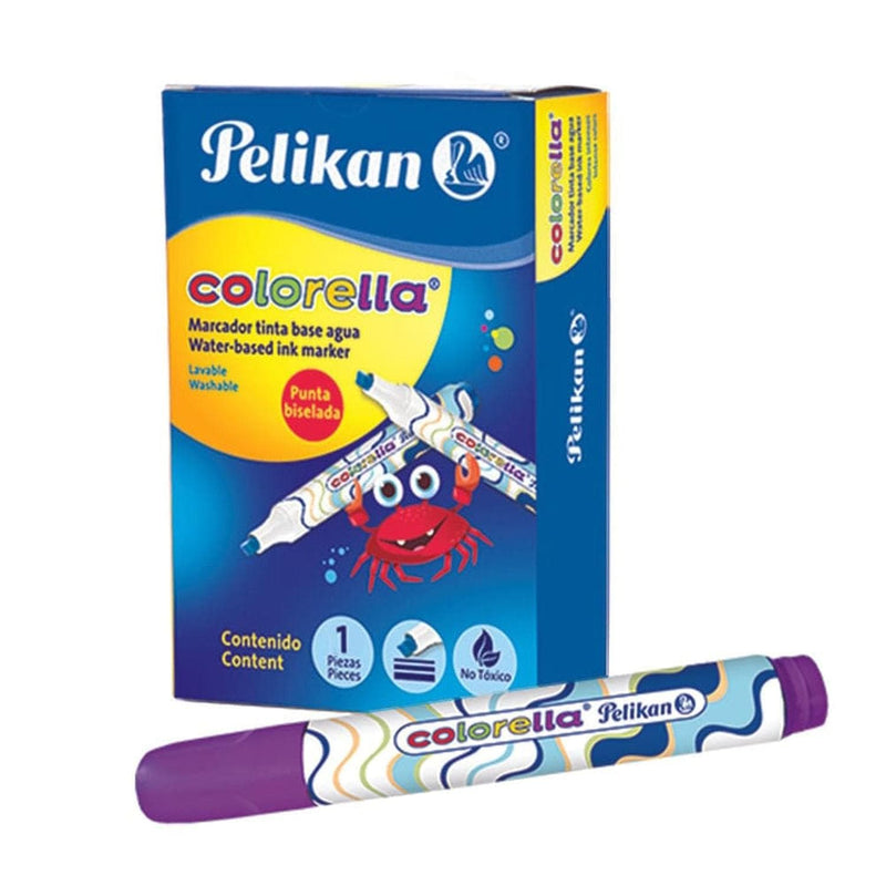 Pelikan PELIKAN MEXICO, S.A. DE C.V. MARCADOR COLORELLA C/1PZ VIOLETA PELIKAN