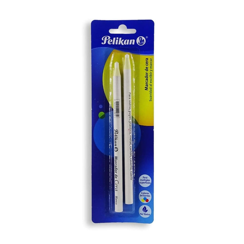 Pelikan PELIKAN MEXICO, S.A. DE C.V. MARCADOR PELIKAN DE CERA C/2PZ BLANCO