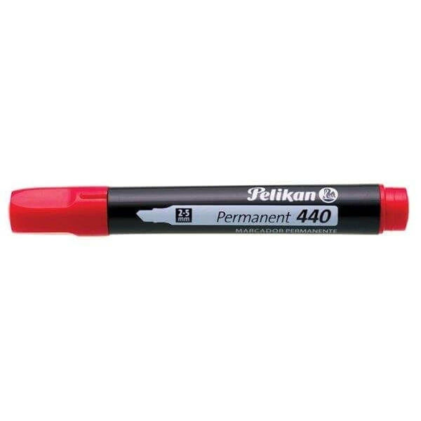 Pelikan PELIKAN MEXICO, S.A. DE C.V. MARCADOR PERMANENTE 440 ROJO C/10PZ PELIKAN