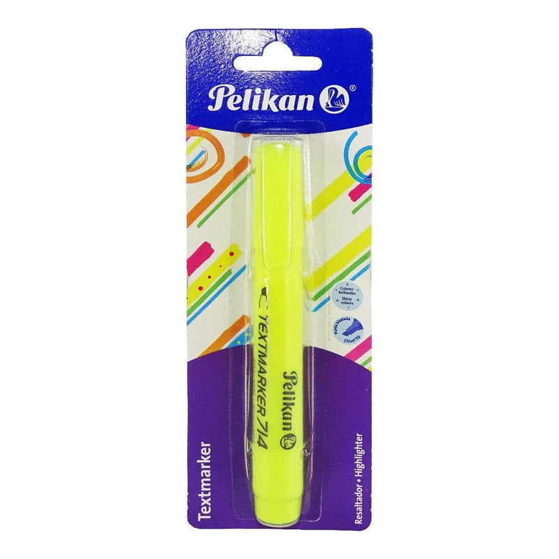 Pelikan PELIKAN MEXICO, S.A. DE C.V. MARCATEXTO PELIKAN 714 AMARILLO