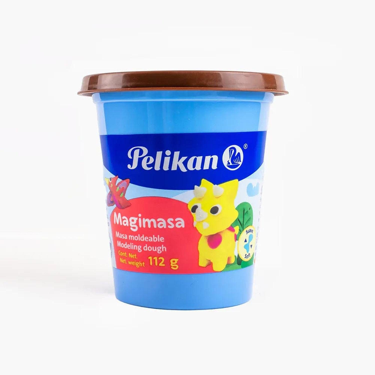 Pelikan PELIKAN MEXICO, S.A. DE C.V. MASA MOLDEABLE MAGIMASA BOTE 120G CAFE PELIKAN