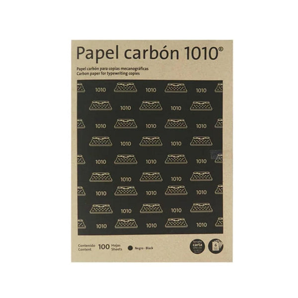 Pelikan PELIKAN MEXICO, S.A. DE C.V. PAPEL CARBON 1010 CARTA C/100PZ PELIKAN