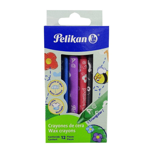 Pelikan PELIKAN MEXICO, S.A. DE C.V. PELICRAYON REG. TRIANGULAR C/12PZ PELIKAN