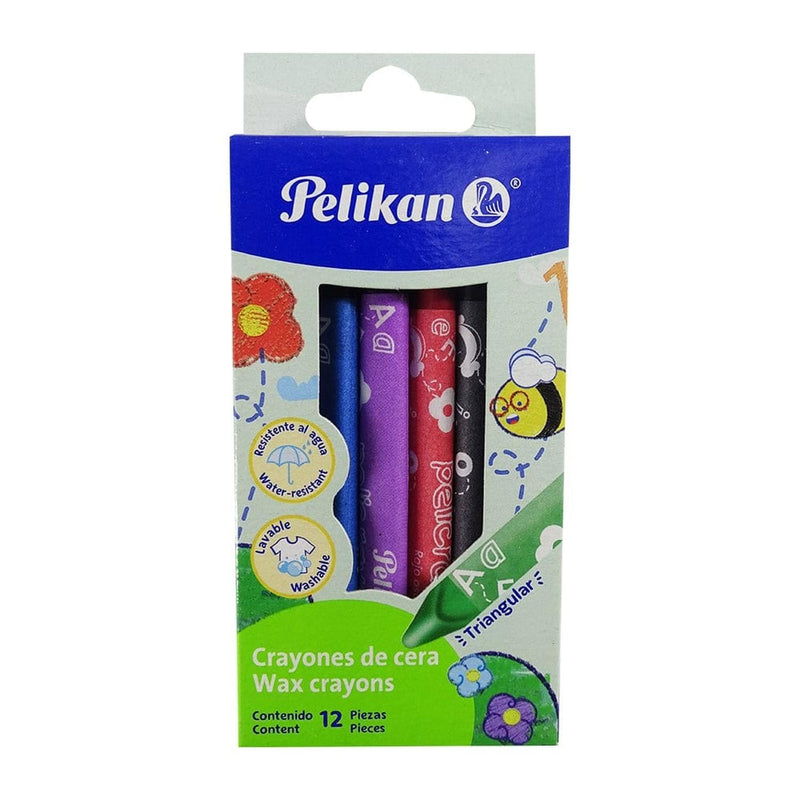 Pelikan PELIKAN MEXICO, S.A. DE C.V. PELICRAYON REG. TRIANGULAR C/12PZ PELIKAN