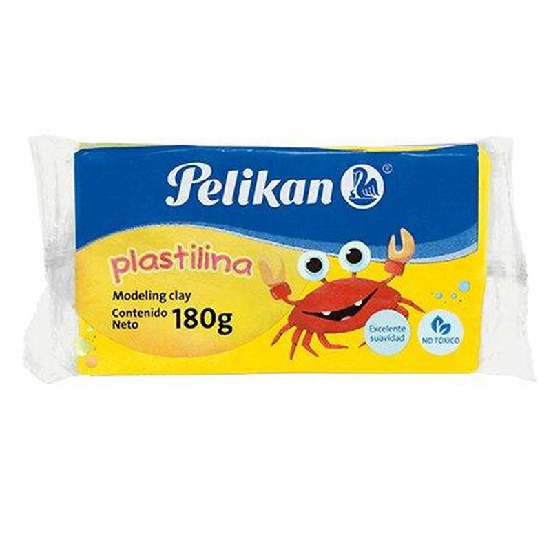 Pelikan PELIKAN MEXICO, S.A. DE C.V. PLASTILINA MARQUETA 180G PELIKAN AMARILLO