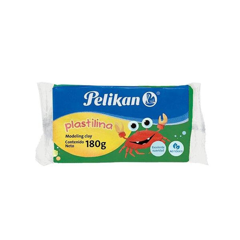 Pelikan PELIKAN MEXICO, S.A. DE C.V. PLASTILINA MARQUETA 180G PELIKAN VERDE