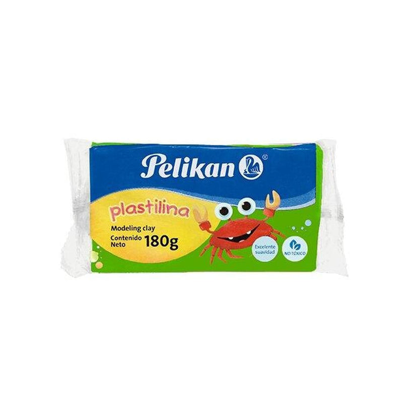 Pelikan PELIKAN MEXICO, S.A. DE C.V. PLASTILINA MARQUETA 180G PELIKAN VERDE CLARO