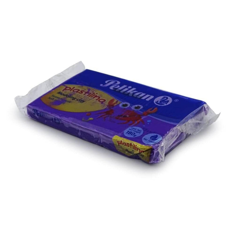 Pelikan PELIKAN MEXICO, S.A. DE C.V. PLASTILINA MARQUETA 180G PELIKAN VIOLETA