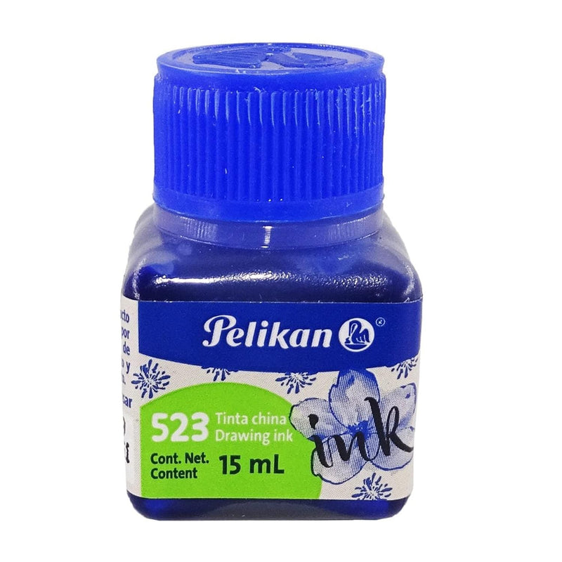 Pelikan PELIKAN MEXICO, S.A. DE C.V. TINTA CHINA 15ML PELIKAN AZUL ULTRAMAR