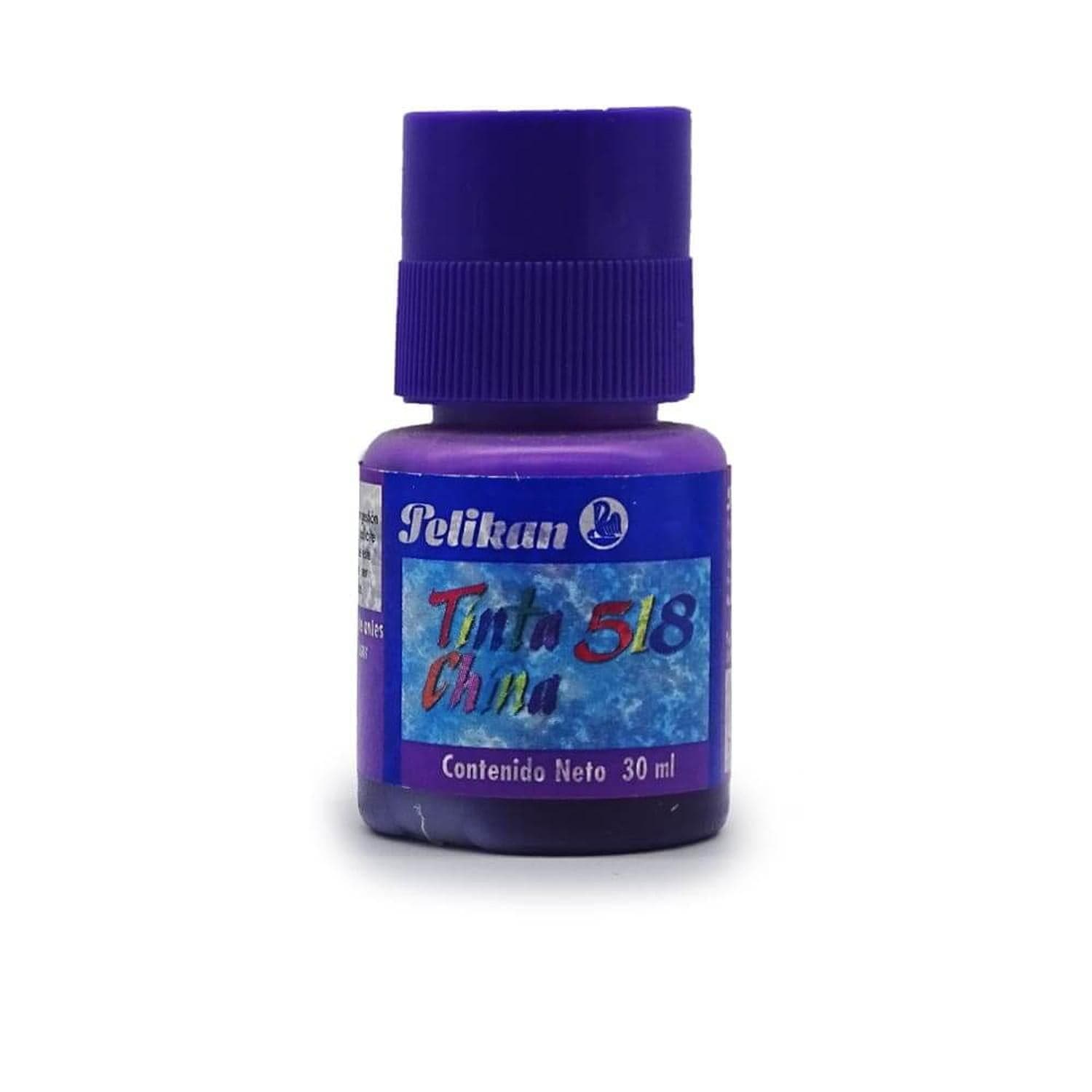 Pelikan PELIKAN MEXICO, S.A. DE C.V. TINTA CHINA 518 VIOLETA 30 ML PELIKAN