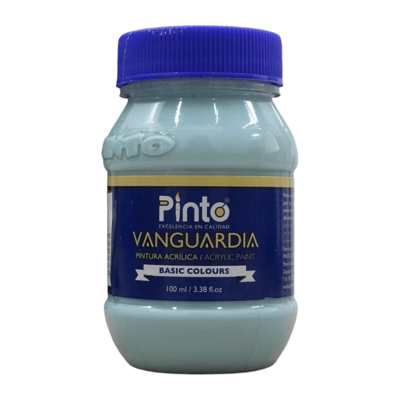 Pinto PINTO DISTRIBUIDORA, S.A. DE C.V. ACUAMARINA PINTURA ACRILICA VANGUARDIA 100ML