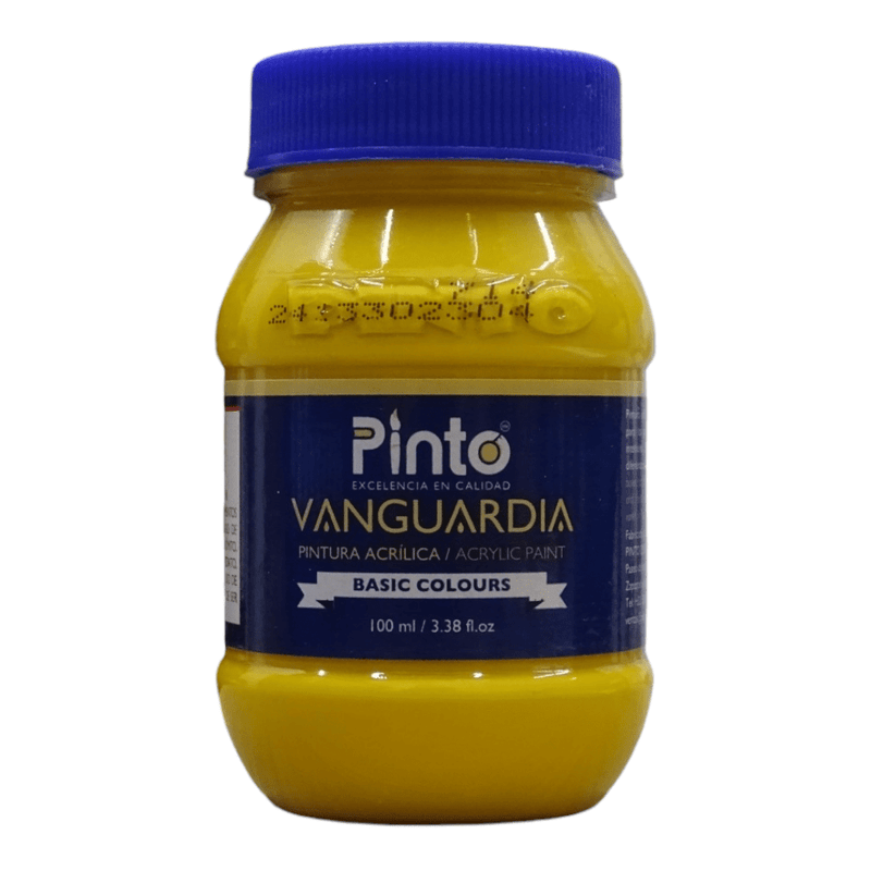 Pinto PINTO DISTRIBUIDORA, S.A. DE C.V. AMARILLO OBSCURO PINTURA ACRILICA VANGUARDIA 100ML