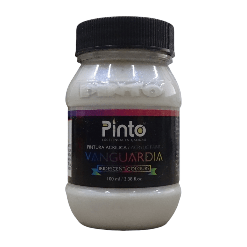 Pinto PINTO DISTRIBUIDORA, S.A. DE C.V. AZUL PINTURA ACRILICA VANGUARDIA IRIDISCENTE 100ML